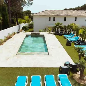 Villa Marie-jeanne, Sanary-sur-Mer